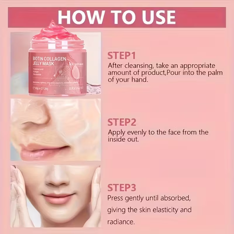 Lucky Must Go Gel Mask Lakerain