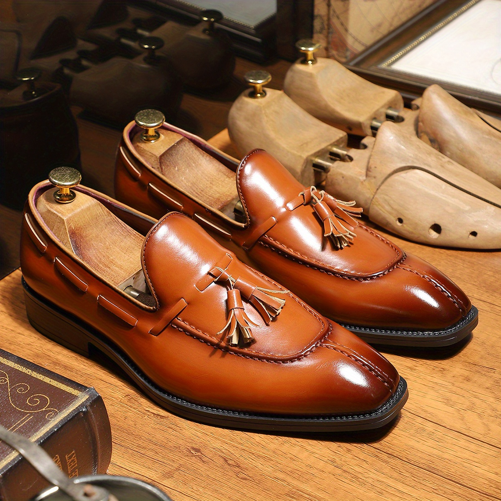 Ascot Heritage Tan Loafer