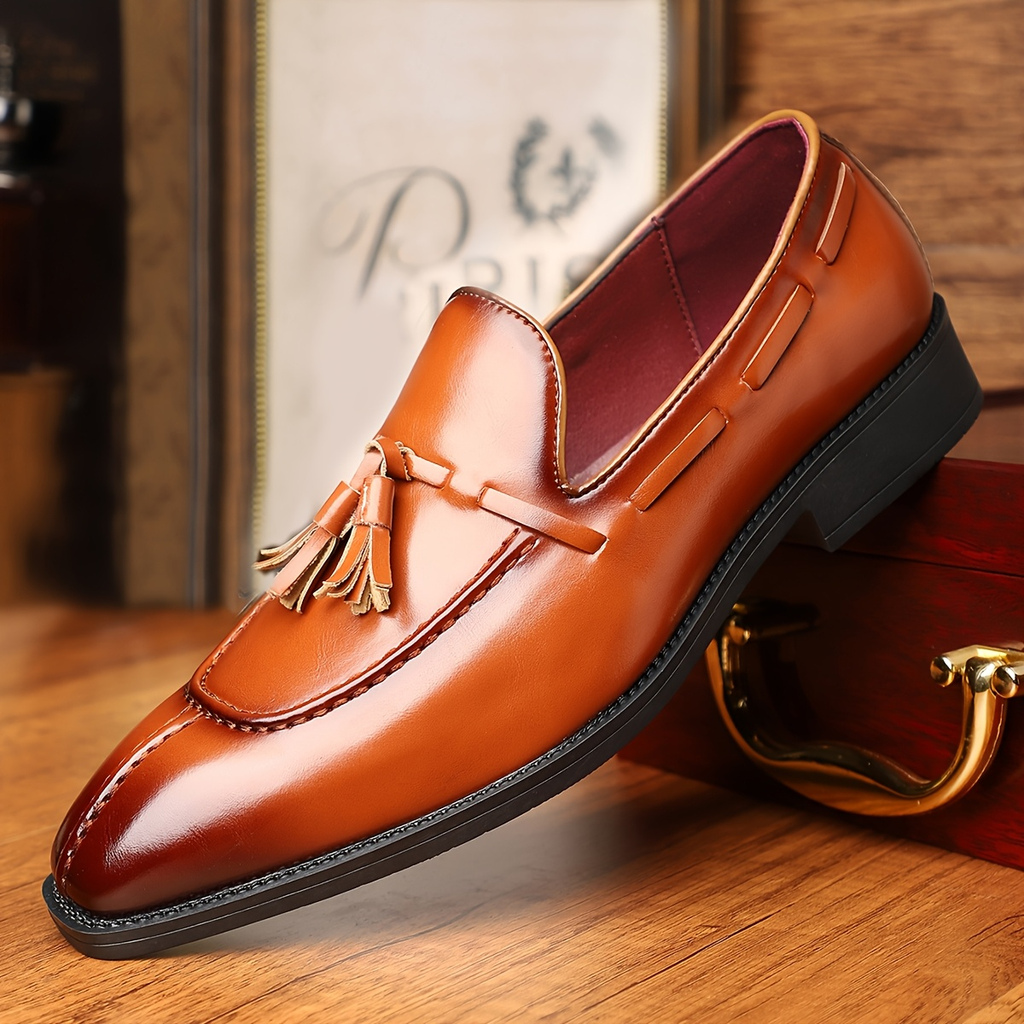 Ascot Heritage Tan Loafer