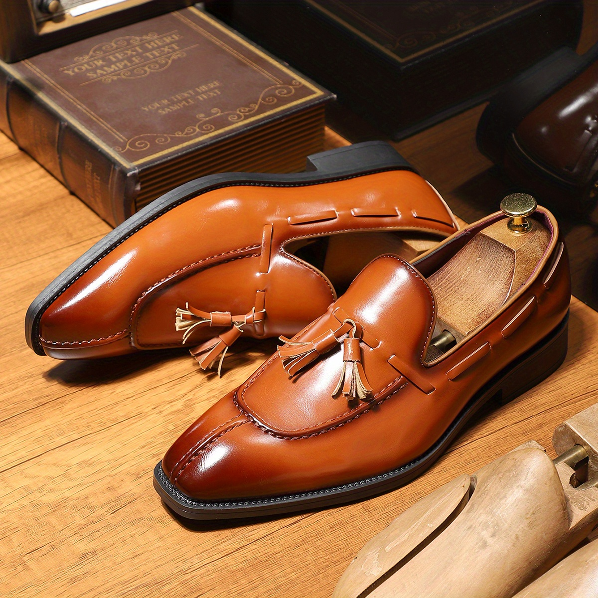 Ascot Heritage Tan Loafer