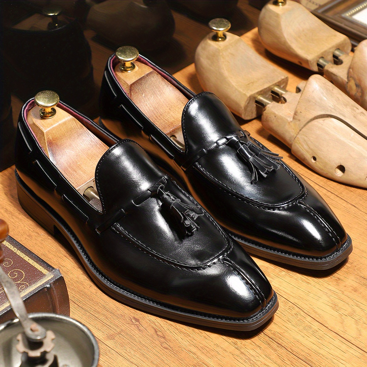 Ascot Louvre Black Loafer