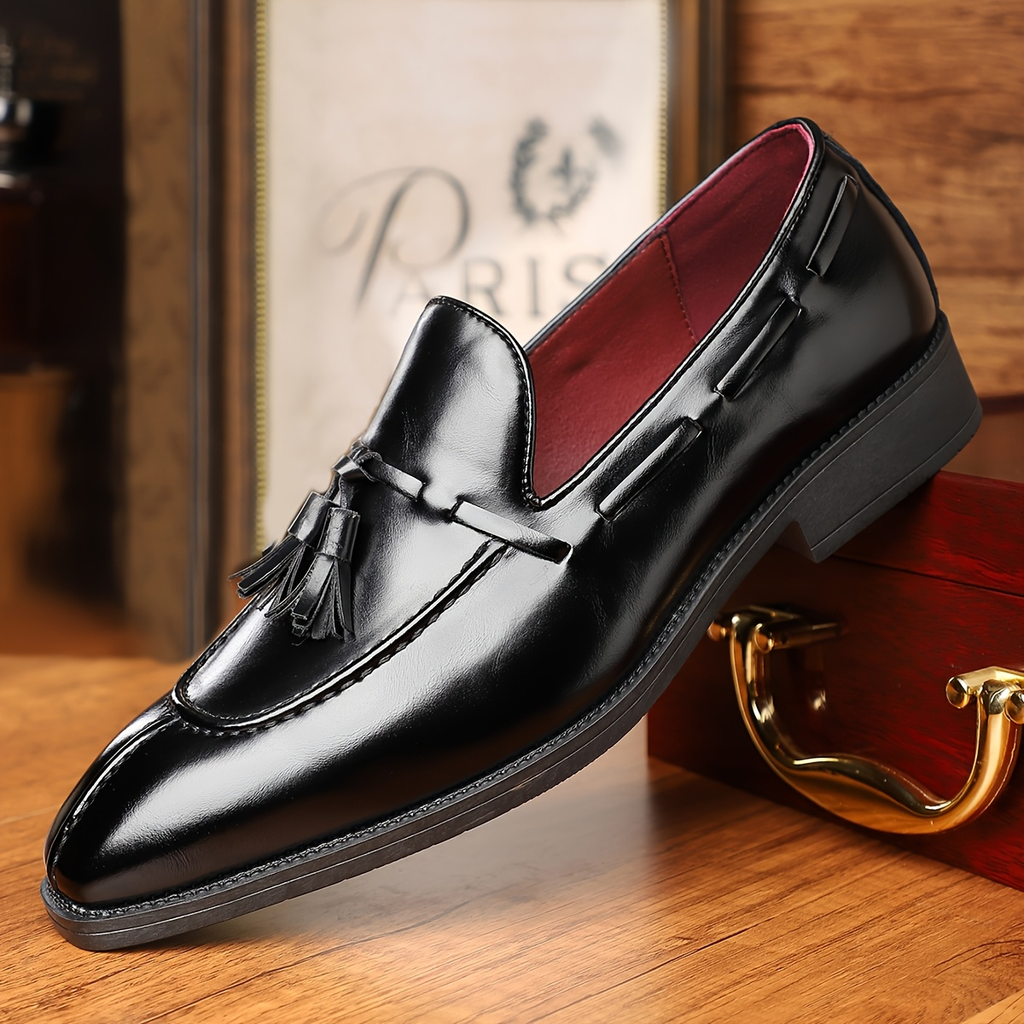 Ascot Louvre Black Loafer