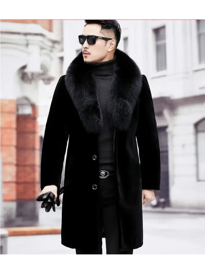 Northern Imperial Faux-Fur Coat