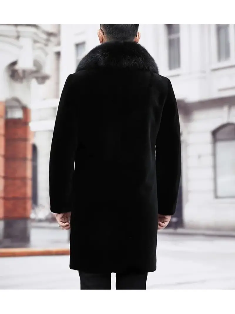 Northern Imperial Faux-Fur Coat