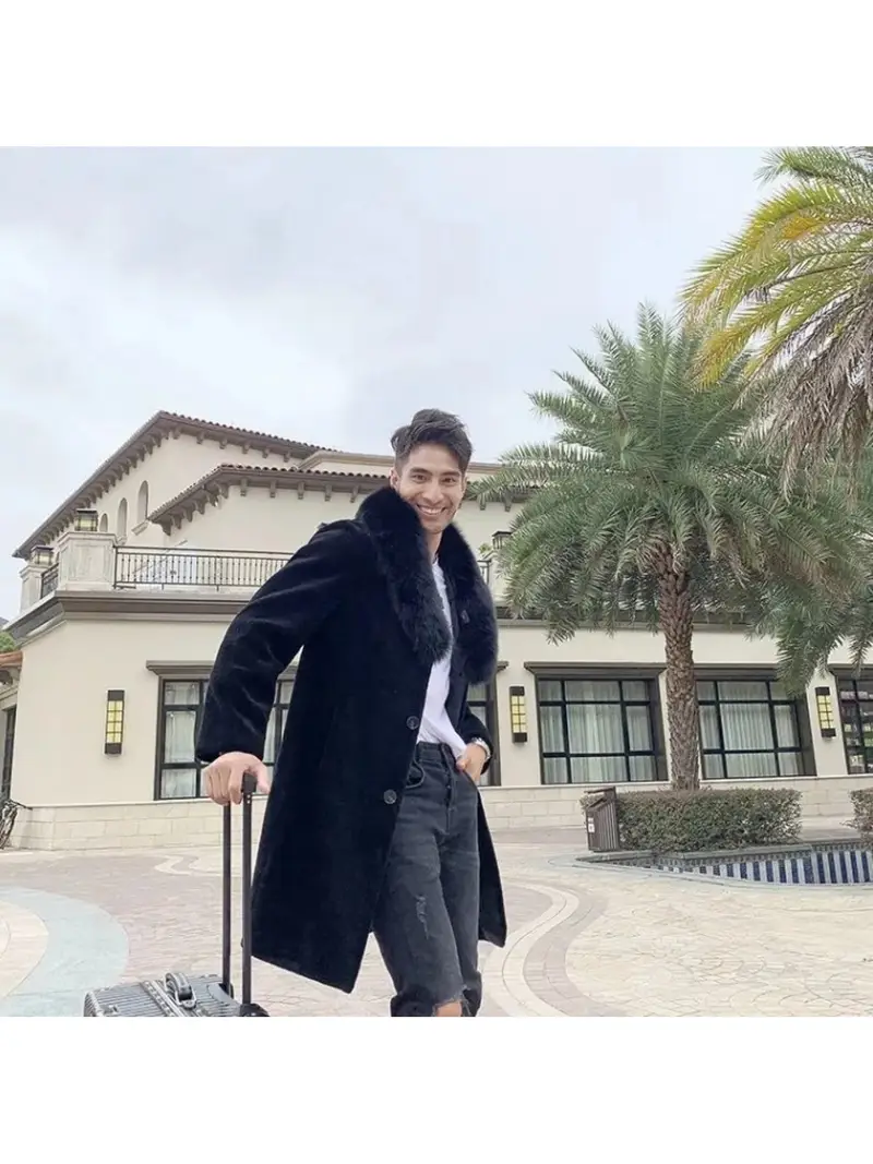 Northern Imperial Faux-Fur Coat