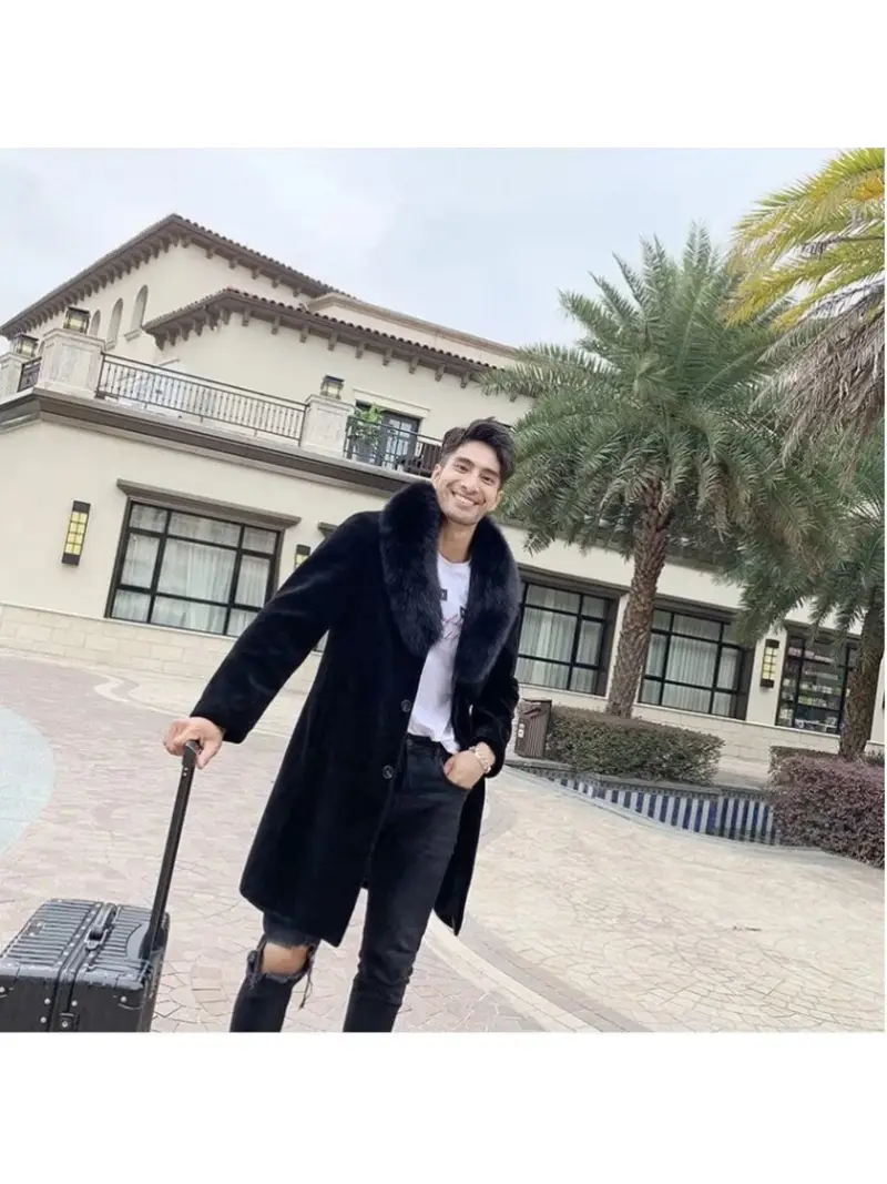 Northern Imperial Faux-Fur Coat