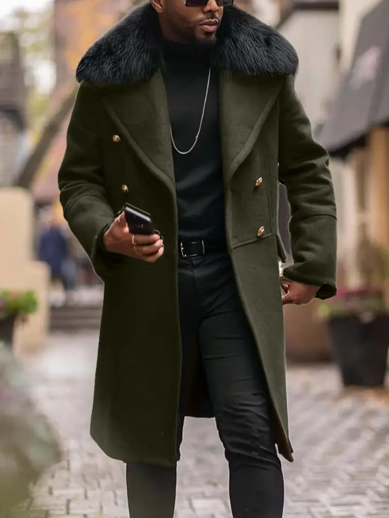 Imperial Winter Luxe Overcoat