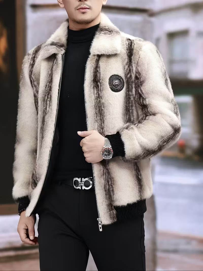 Noir Arctic Coat