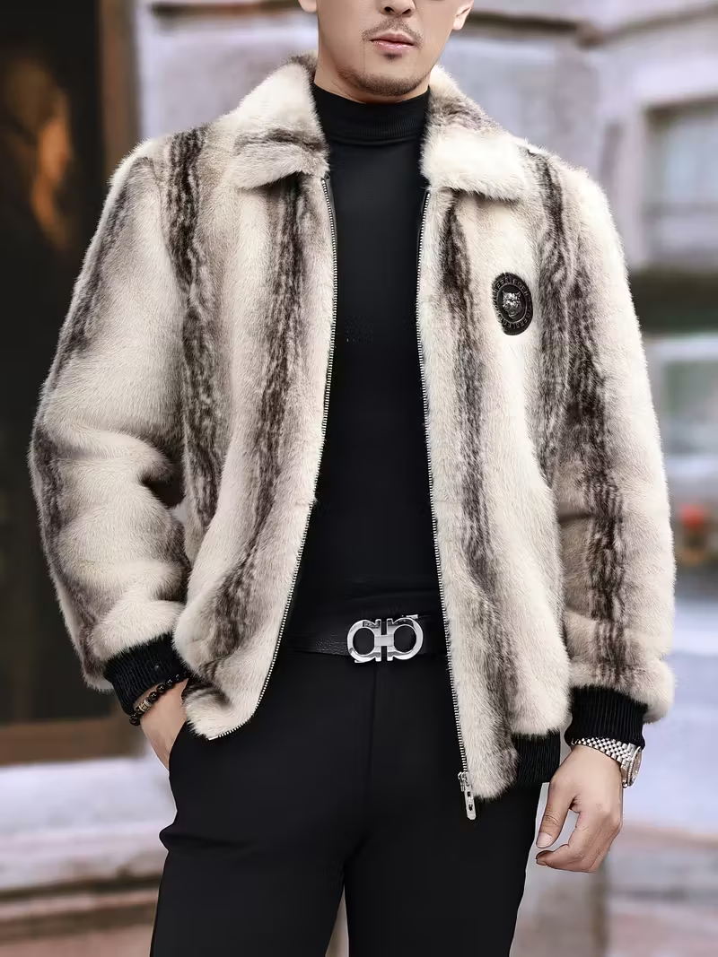 Noir Arctic Coat