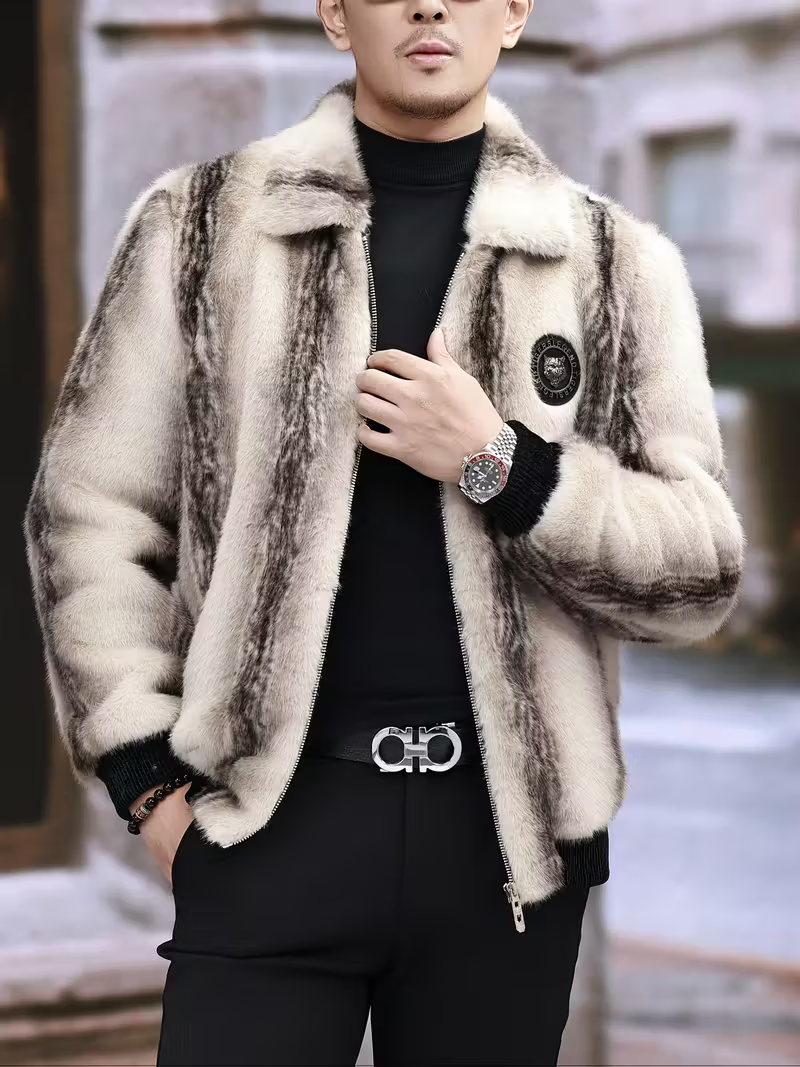 Noir Arctic Coat