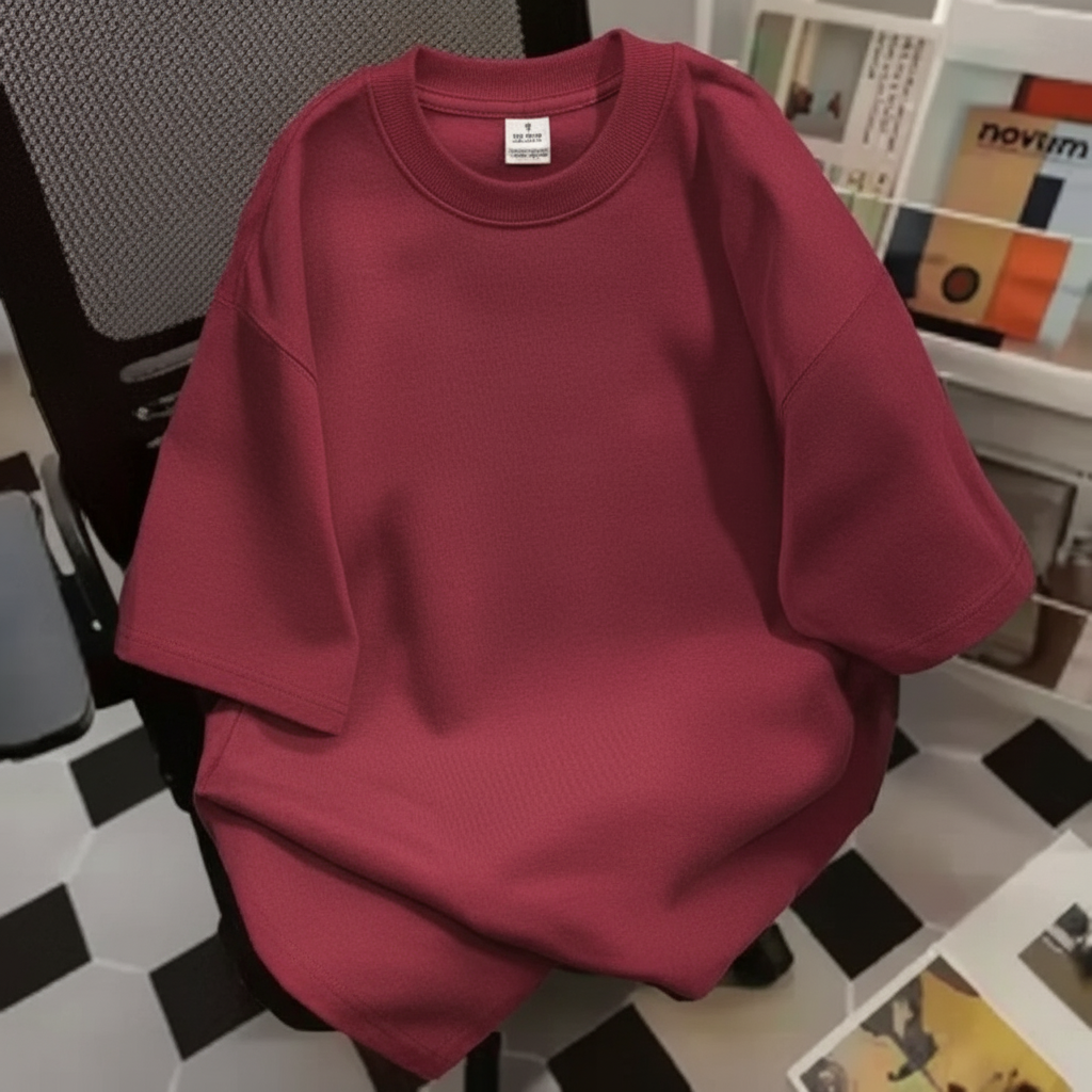 Oversized Minimalist Heavy Tee