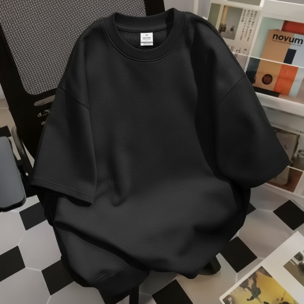 Oversized Minimalist Heavy Tee