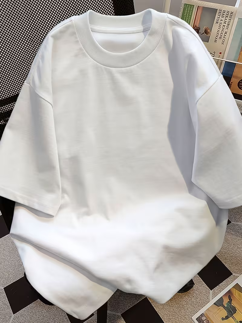 Oversized Minimalist Heavy Tee