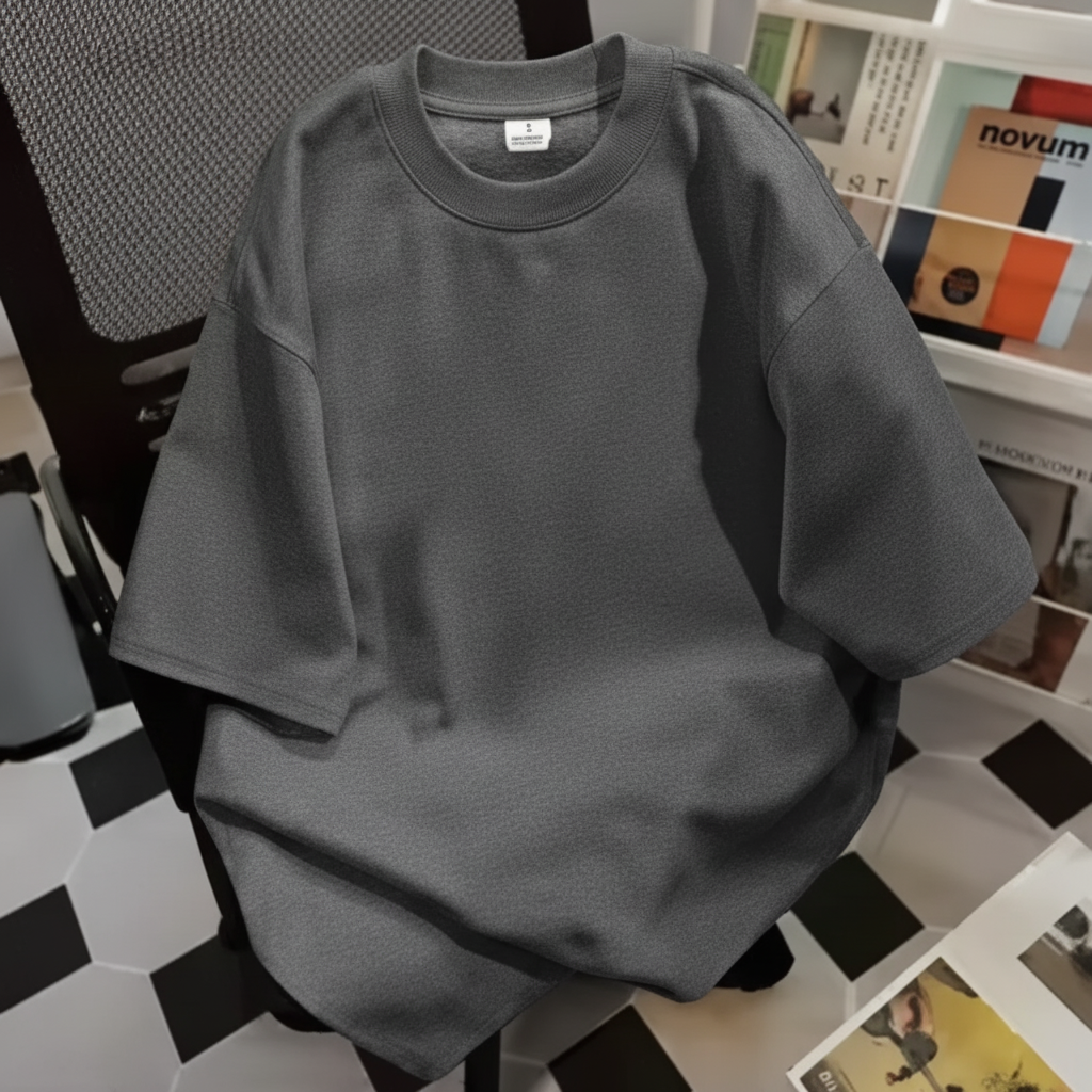 Oversized Minimalist Heavy Tee