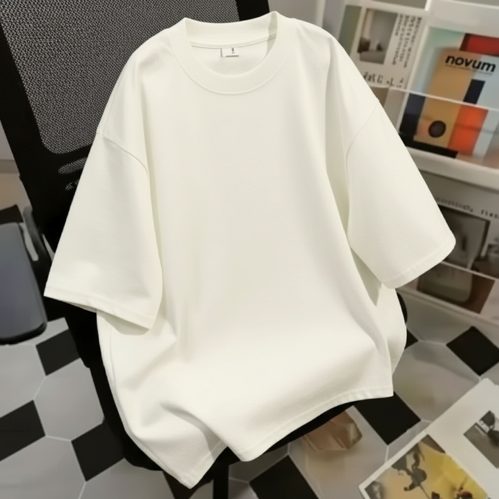 Oversized Minimalist Heavy Tee
