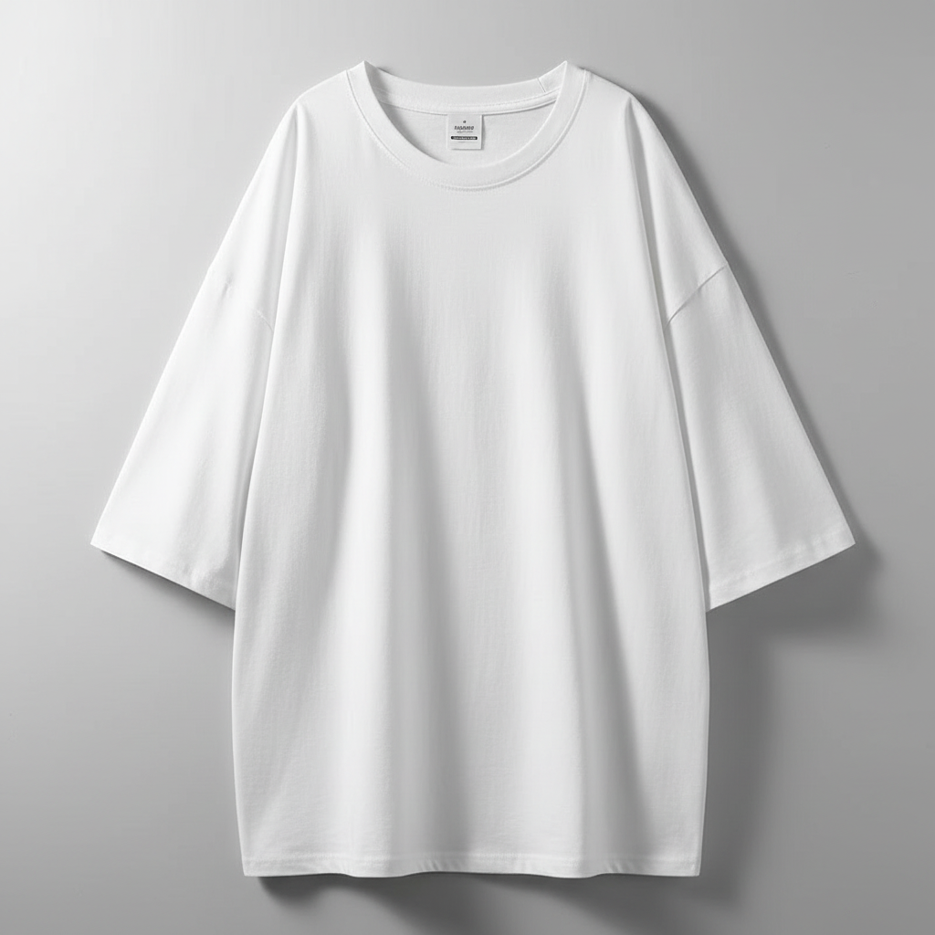 Oversized Minimalist Heavy Tee