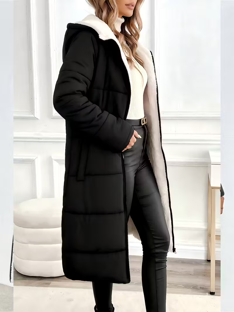 Aurora Wool Longline Coat