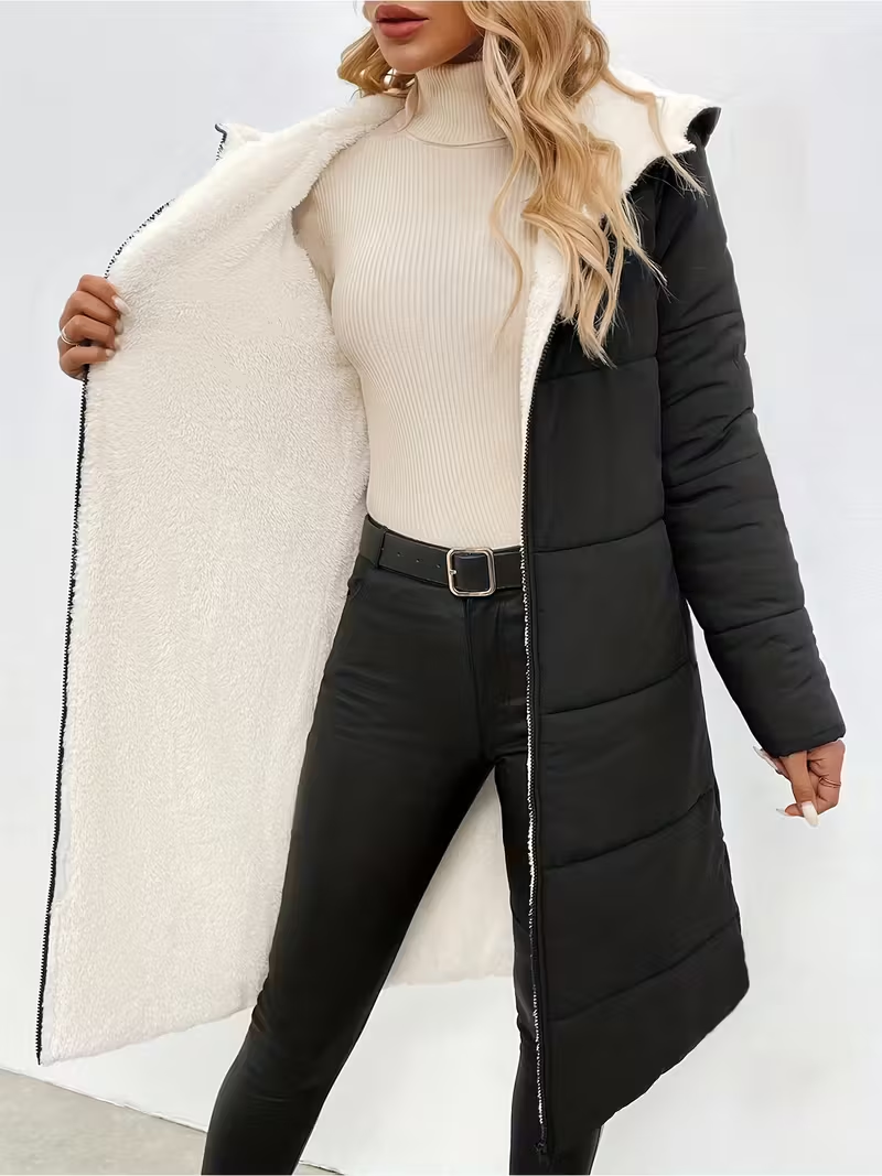 Aurora Wool Longline Coat