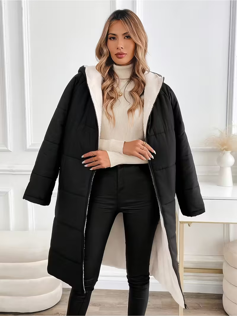 Aurora Wool Longline Coat
