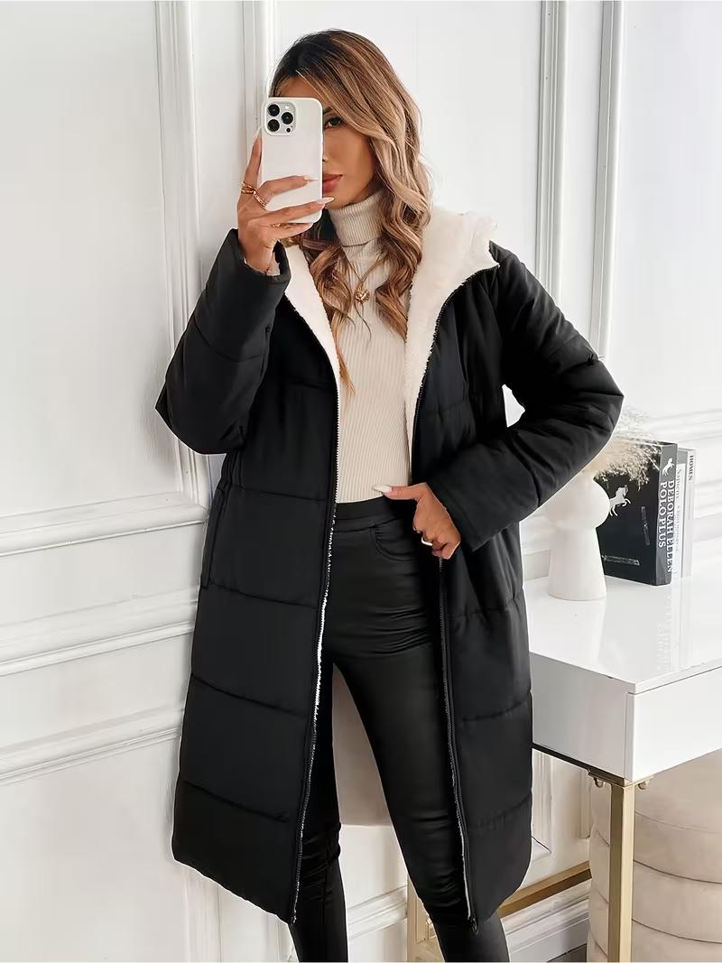 Aurora Wool Longline Coat