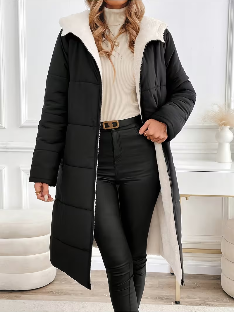 Aurora Wool Longline Coat