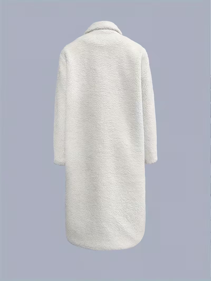 Ivory SoftTouch Coat