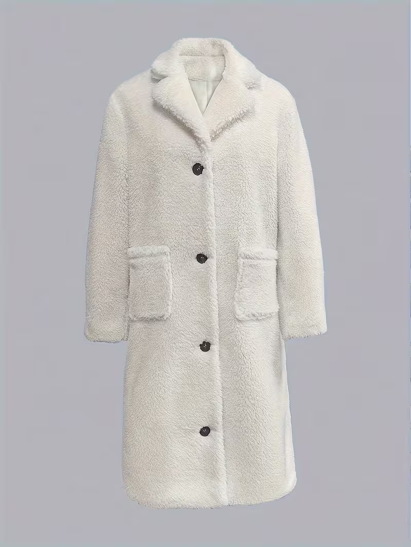 Ivory SoftTouch Coat