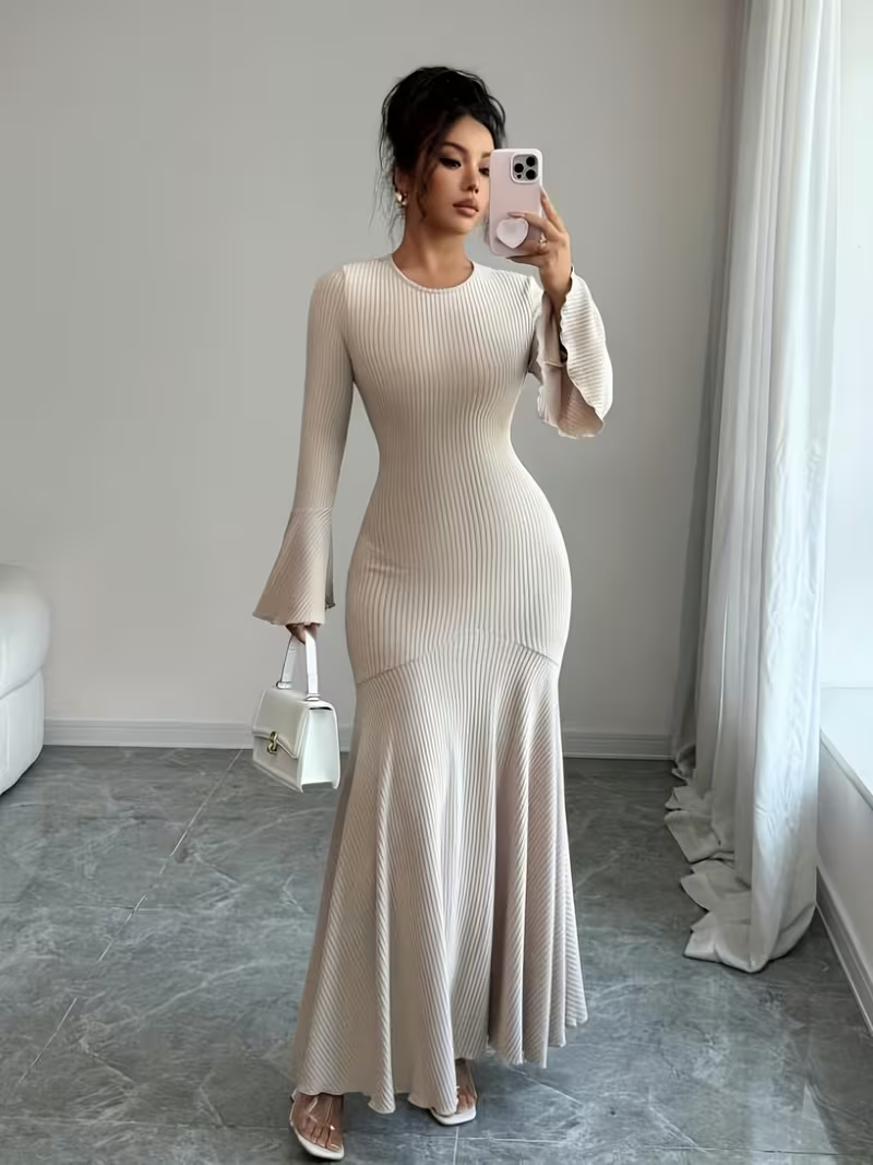 Pure Harmony Knit Dress