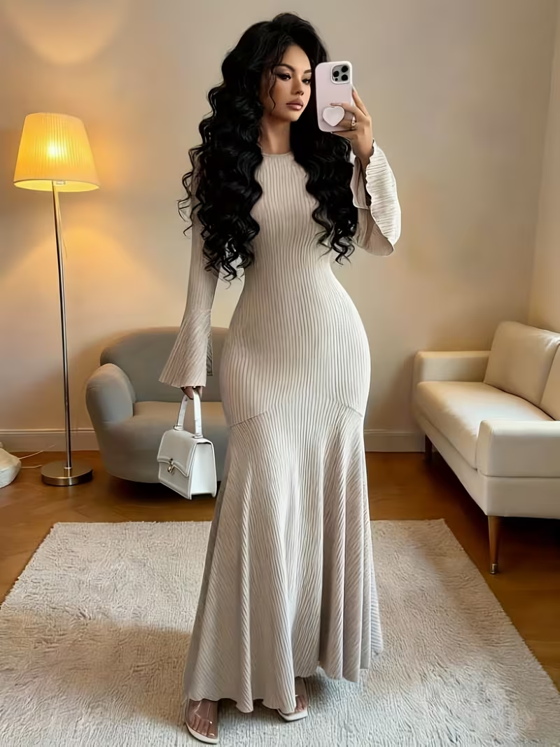 Pure Harmony Knit Dress