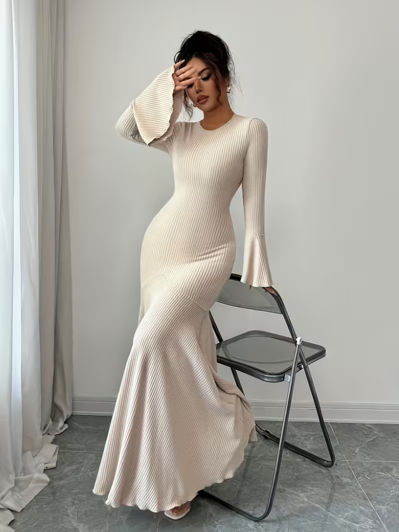 Pure Harmony Knit Dress