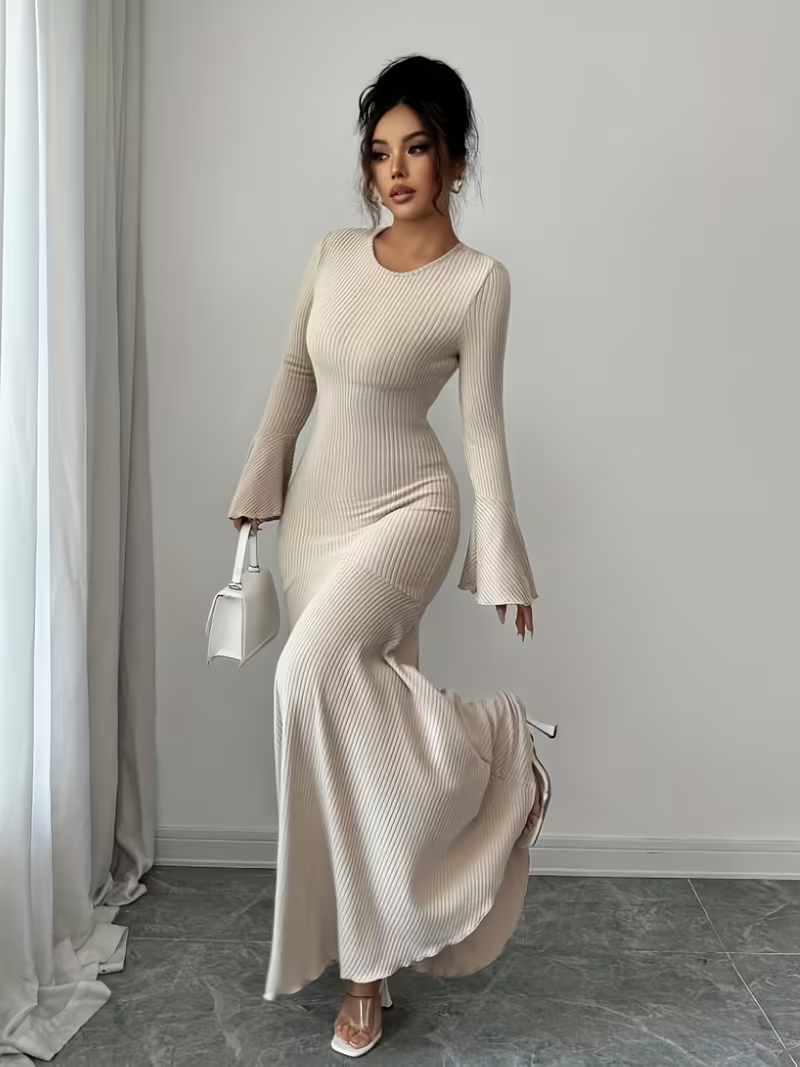 Pure Harmony Knit Dress