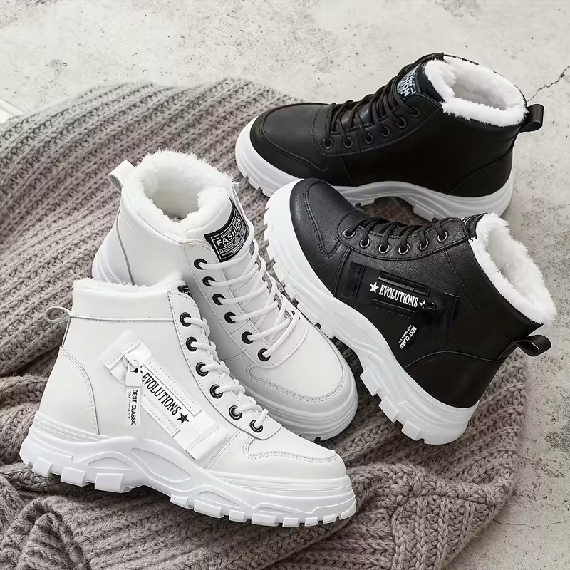 Polar Fluff Warm Boots