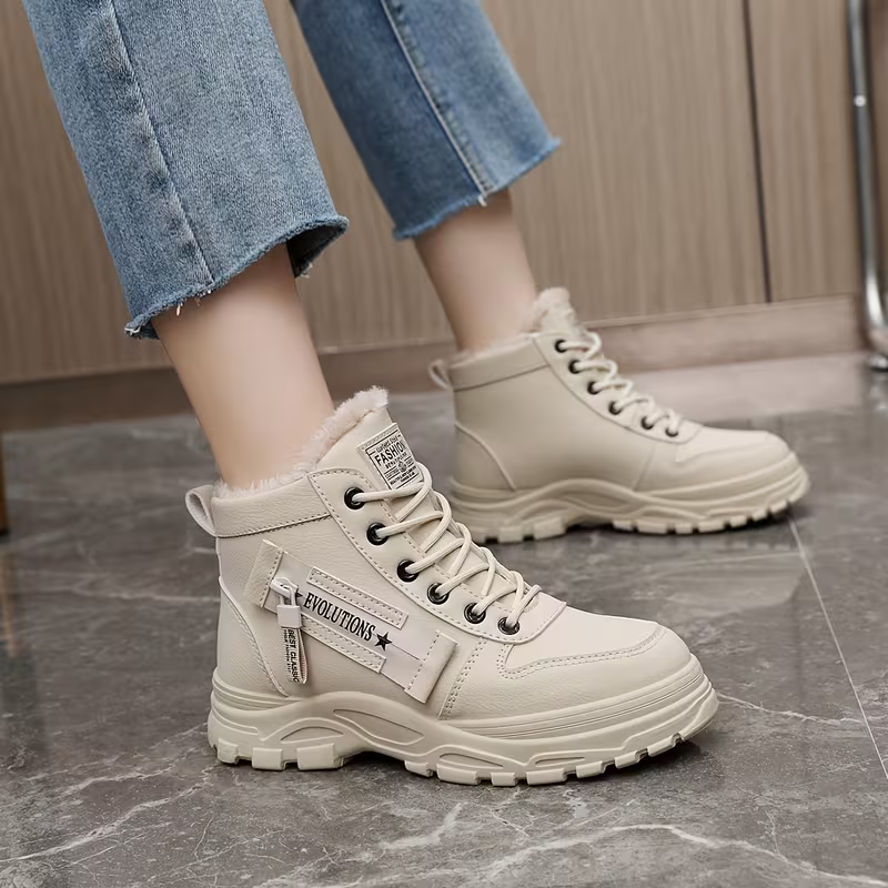 Polar Fluff Warm Boots