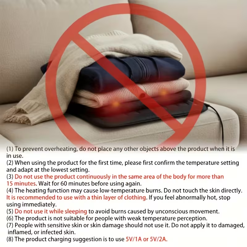 WarmFlex PowerWrap Buy one and get the PulseHeat Comfort as a free gift.