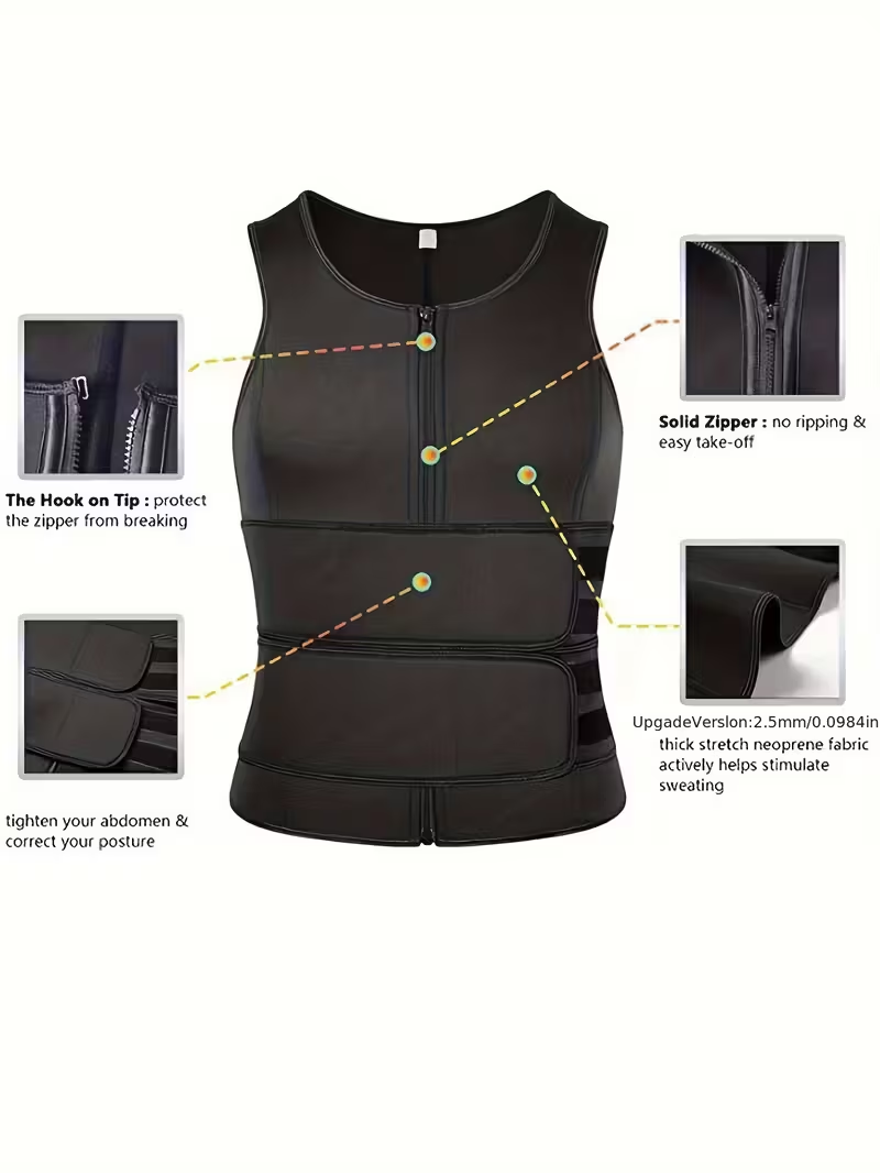 FitGuard Compression Vest