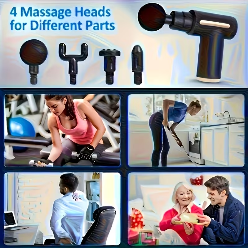 RecoverX Massage Gun