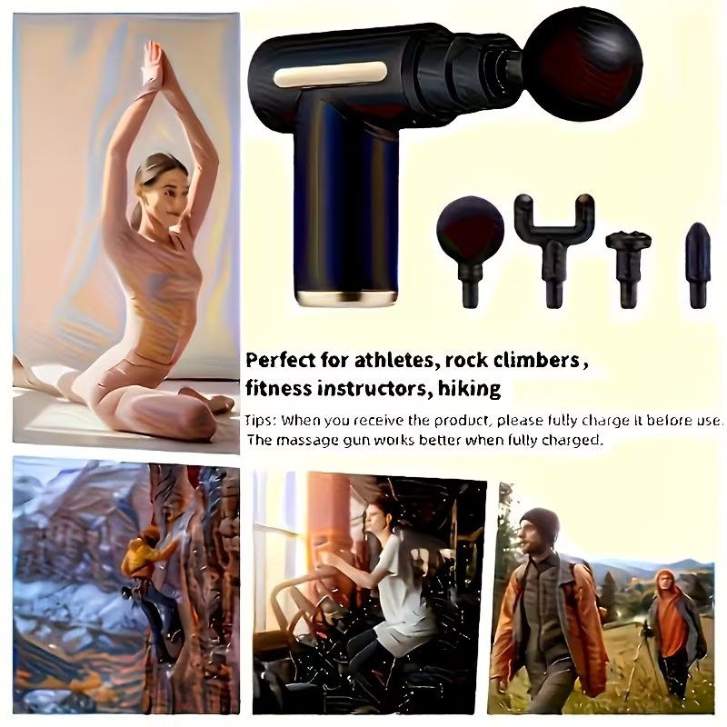 RecoverX Massage Gun