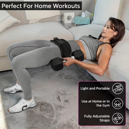 GluteForce Weight Belt