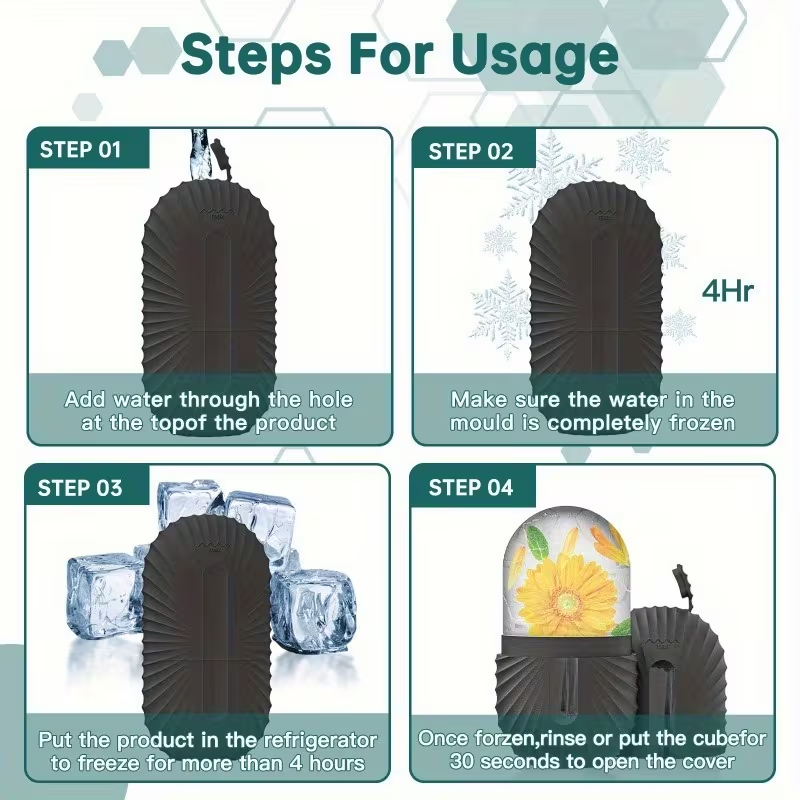 GlowFreeze Beauty Set