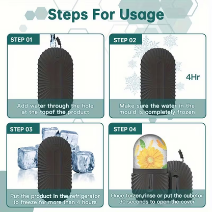 GlowFreeze Beauty Set