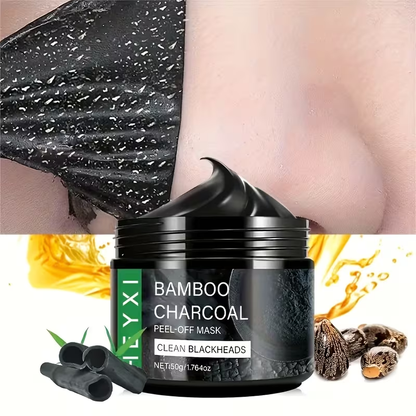 HEYXI Bamboo Charcoal Facial Mask with Aloe Vera