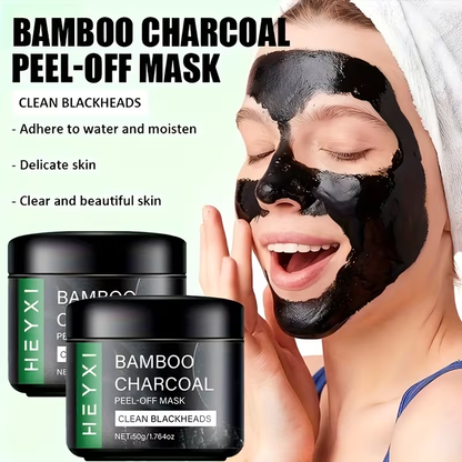 HEYXI Bamboo Charcoal Facial Mask with Aloe Vera