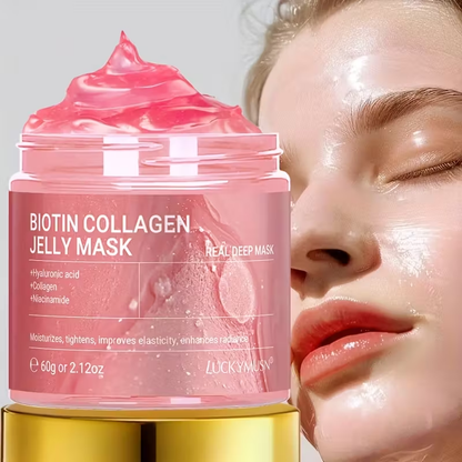 Lucky Must Go Gel Mask Lakerain