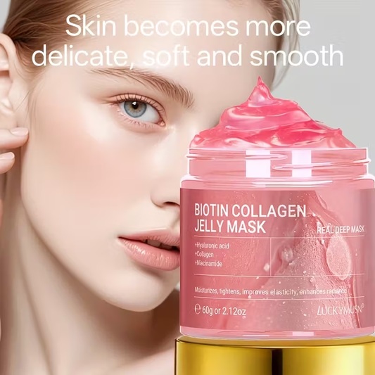 Lucky Must Go Gel Mask Lakerain