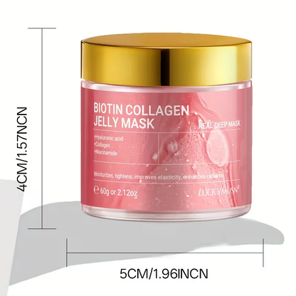 Lucky Must Go Gel Mask Lakerain