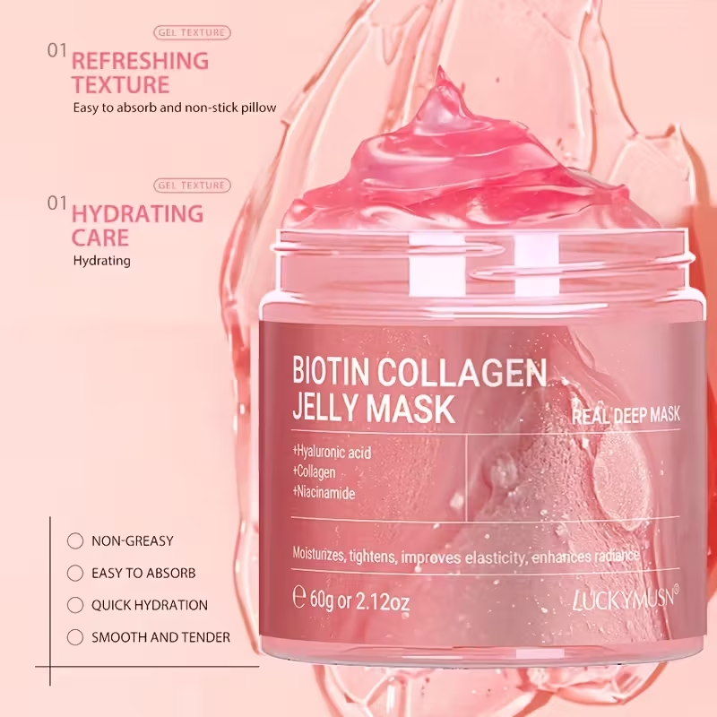 Lucky Must Go Gel Mask Lakerain