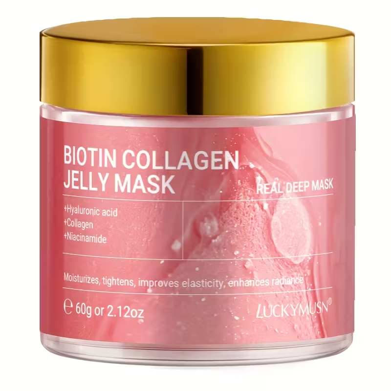 Lucky Must Go Gel Mask Lakerain