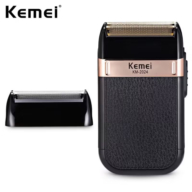 Kemei Powerful Rechargeable Electric Shaver for Men