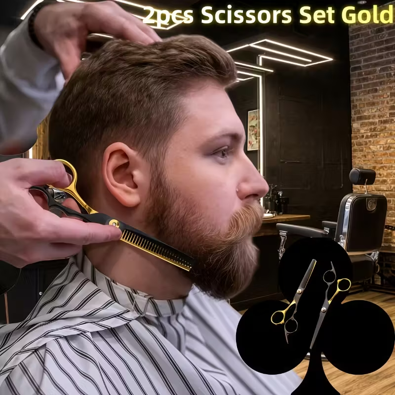 RoyalEdge Black & Gold Set