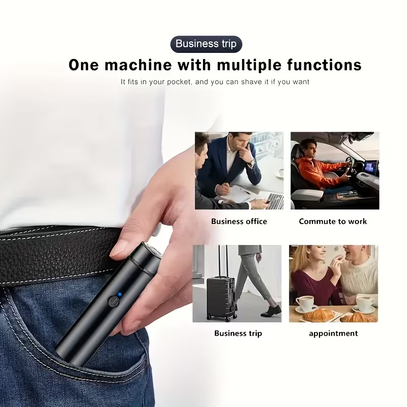 RoyalEdge Pocket Shave Pro